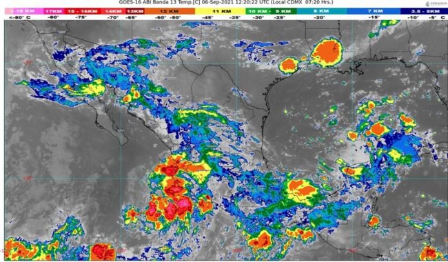 Tormentas y lluvias no perdonarán  a Morelos en esta semana: Ceagua