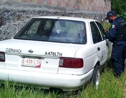 En Xochitepec y Ocuituco recuperan dos vehículos con reporte de robo