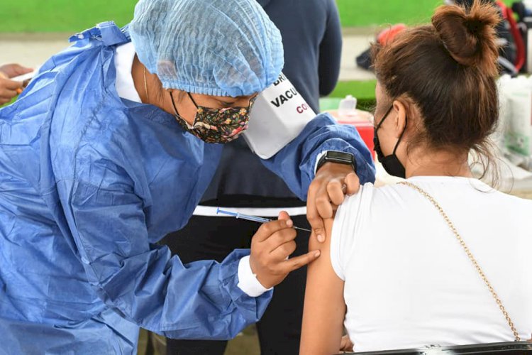 Se completó primera dosis de  vacuna para jóvenes en Cuautla