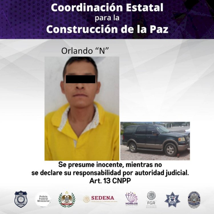 Manejaba sin preocupación una Ford  robada en Yautepec; fue detenido