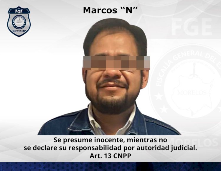 Juez decretó prisión preventiva para Marcos Zapotitla