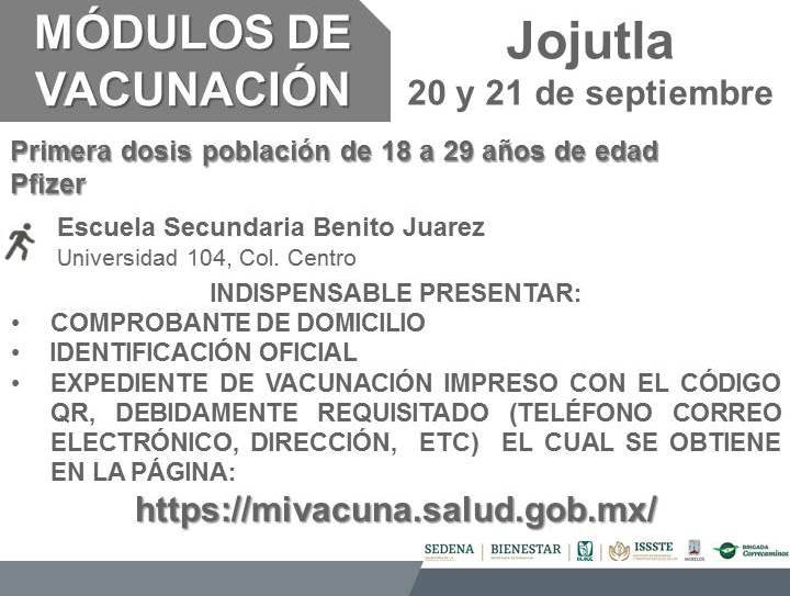 Intensas jornadas de vacunación anticovid esta semana en 11 municipios