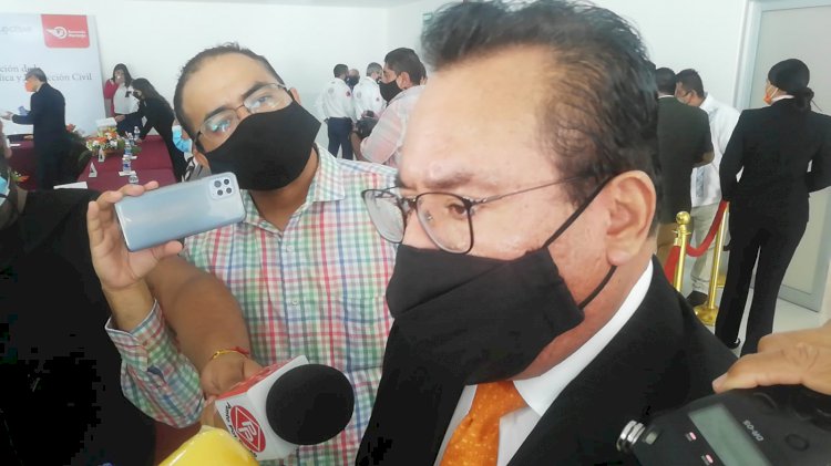Niega Juan Salazar Núñez alguna persecución contra el Ejecutivo