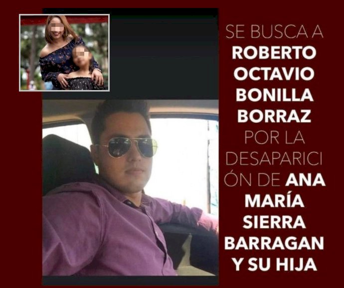 Piden apoyo para hallar a presunto culpable de muertes de madre e hija halladas en Morelos