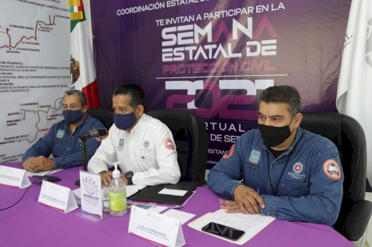 Inaugura gobierno de Cuauhtémoc Blanco semana de Protección Civil