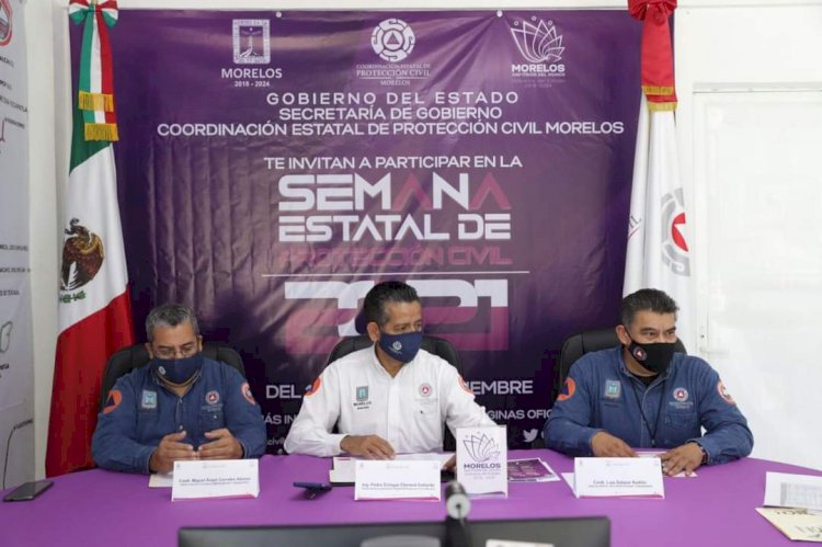 Inaugura gobierno de Cuauhtémoc Blanco semana de Protección Civil