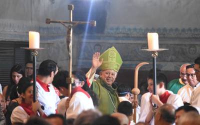 Convoca obispo Ramón Castro a marcha por despenalización de aborto