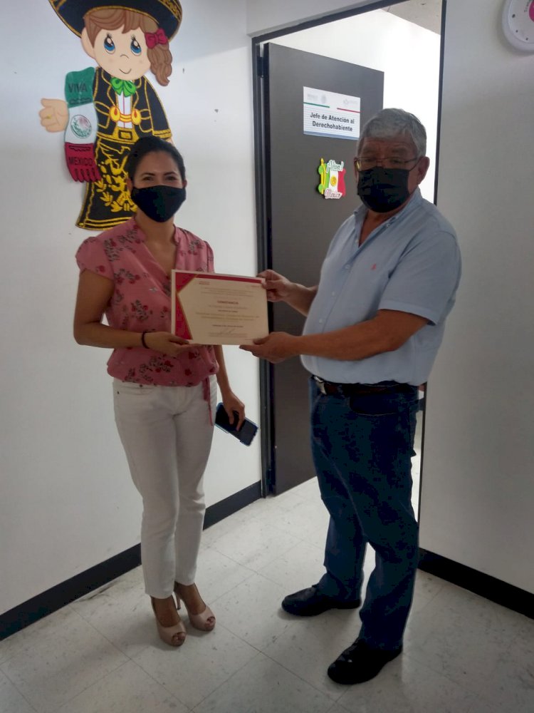 Fortalecen capacitación a servidores públicos del ISSSTE en Morelos