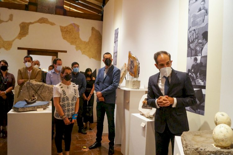 Se abrió exposición por el 4° aniversario del sismo en Jojutla