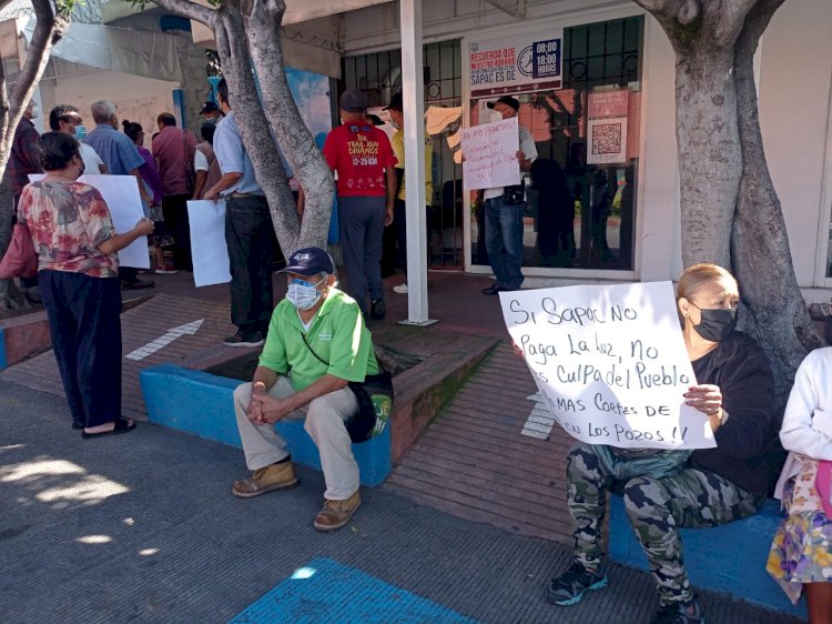Ahora fue la la Asociación Cívica Morelense la que nuevamente protestó en SAPAC