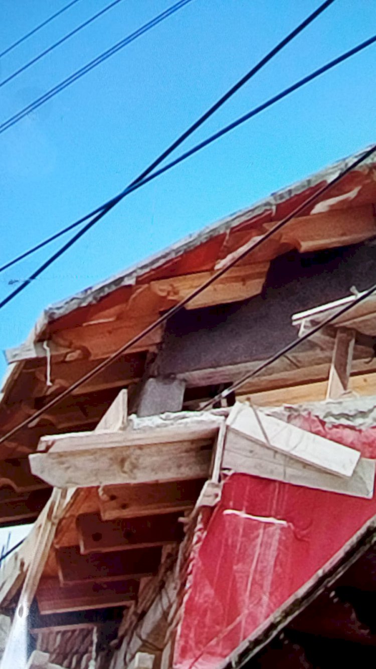Obra mal construida deja sin luz a miles de familias en la parte norte de Cuernavaca