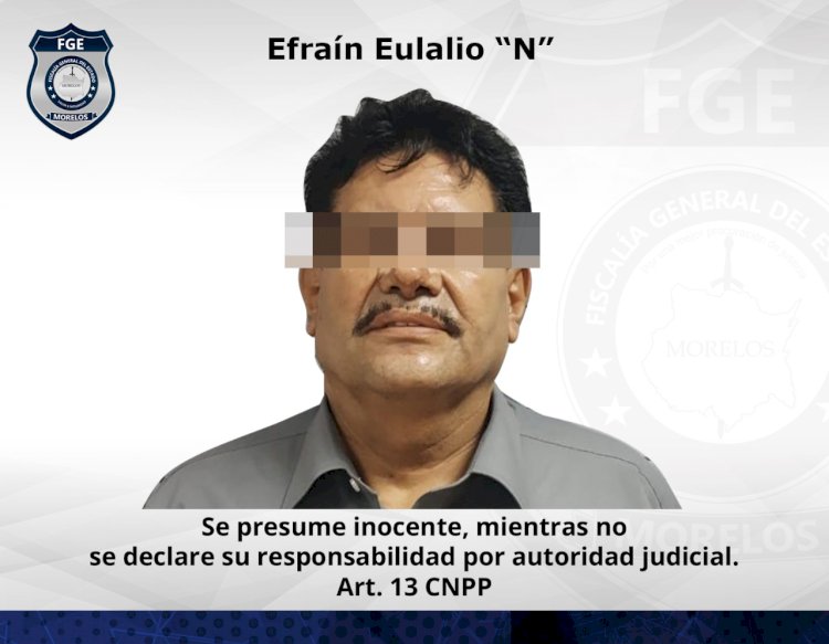 Está acusado de violación en  Puebla y despojo en Morelos