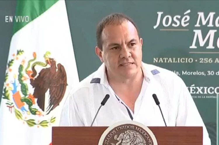 Morelos está sumado a la transformación que encabeza el presidente, reafirma C. Blanco