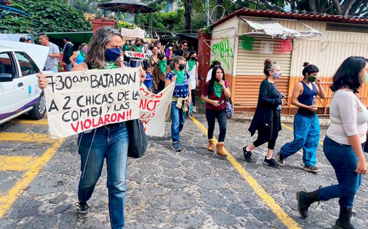 Denuncian mujeres de Tepoz  que están siendo violadas