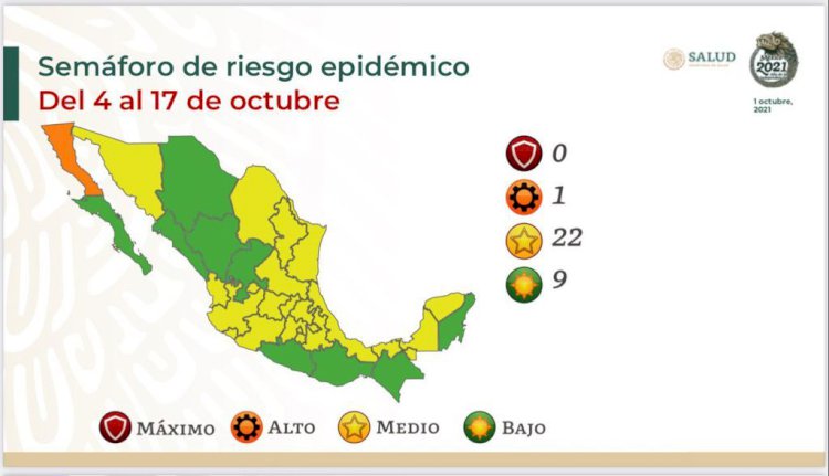 A partir de lunes, Morelos regresa al amarillo epidémico