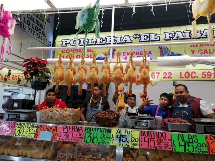 Disminuyen los robos al interior  del mercado Adolfo López Mateos