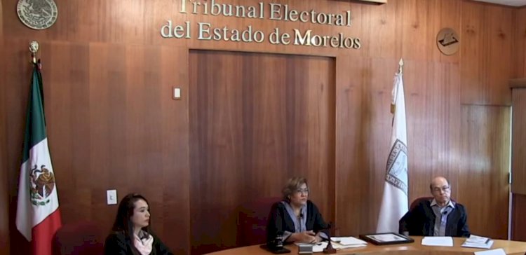 Declara TEEM presidente indígena  de Xoxocotla a Martín Flores Glez.