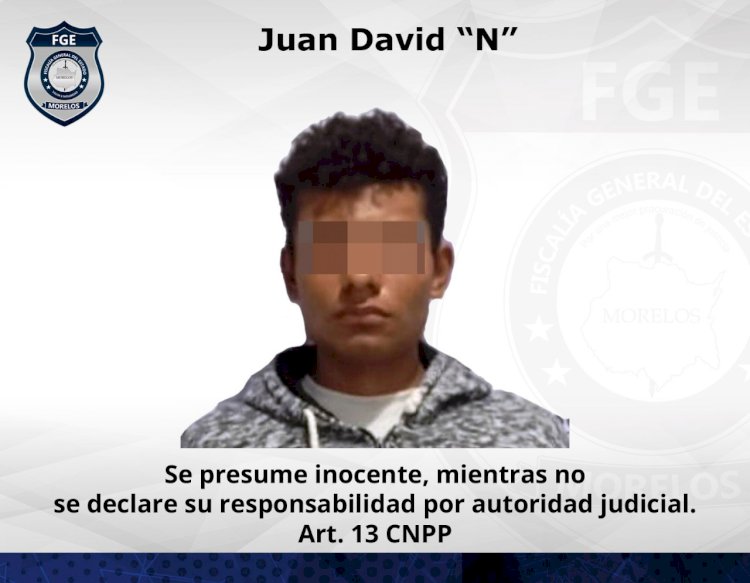 A Juan David lo acusan de  ser el violador de su sobrino