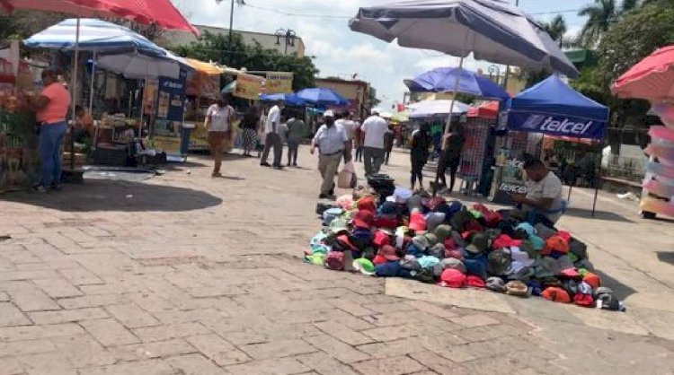Se dejó crecer el comercio informal en Cuautla