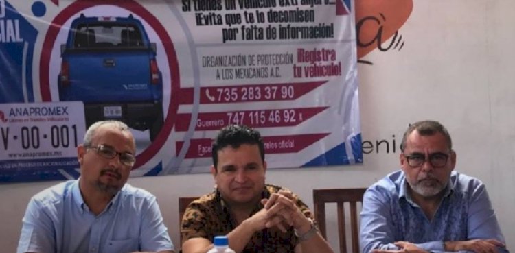 Más de 15 mil vehículos de procedencia  extranjera circulan en Morelos