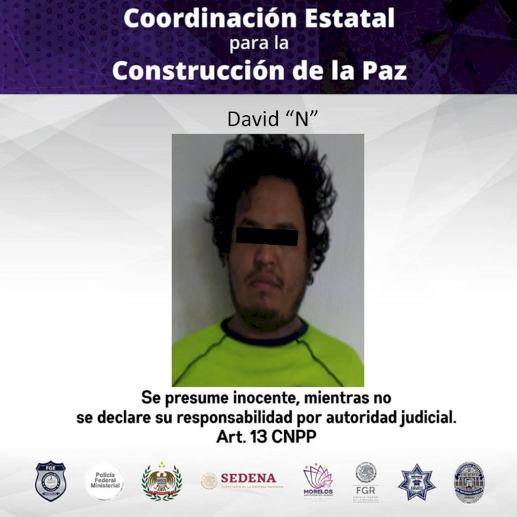 Lo pescó la policía en pleno intento de robo dentro de comercio de Jiutepec