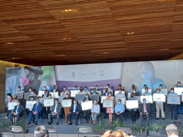 Reconoce Cuauhtémoc Blanco a ayuntamientos que promueven la salud