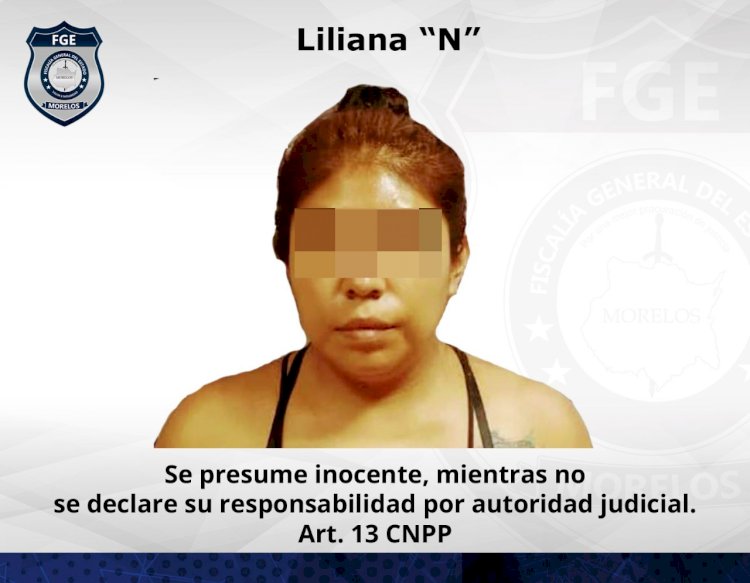 Juez encontró sustento para juzgar a Liliana por un homicidio en Xochitepec