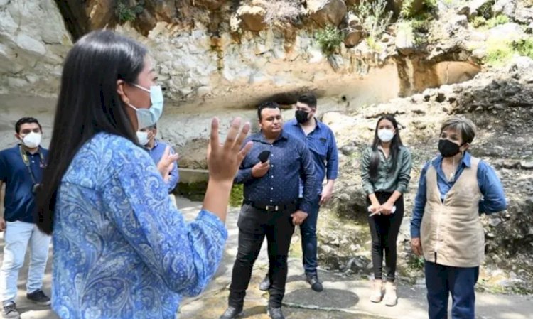 INAH y ayuntamiento de Atlatlahucan  anuncian que darán impulso a turismo
