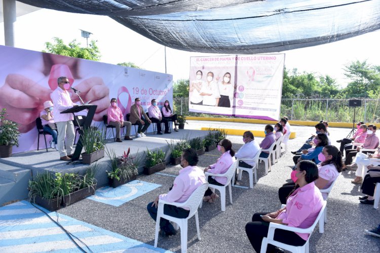 Se conmemoró en Morelos ayer día Mundial  de Lucha Vs. Cáncer de Mama