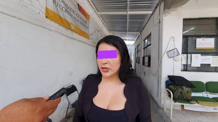 Excolaboradora del edil Jesús  Corona, detenida por FGR y Marina