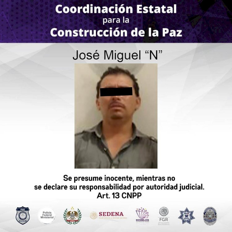 La presunta víctima lo acusa de acoso  y de perseguirla por calles de Yautepec