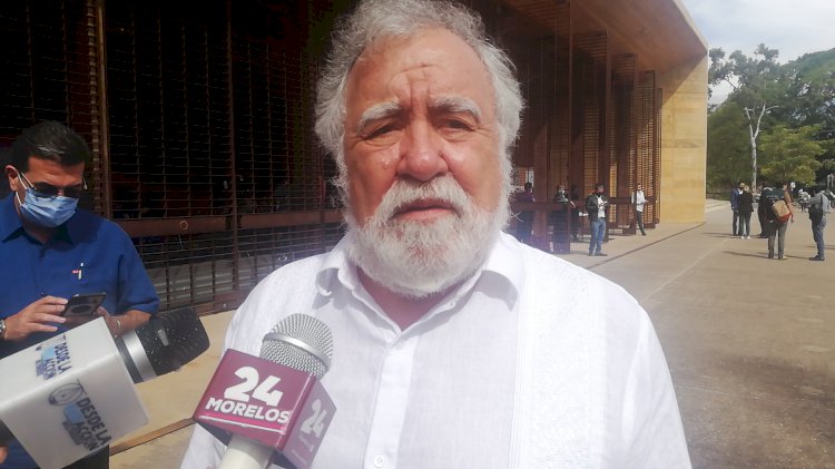 Disminuyeron fosas clandestinas  en Morelos, dice Alejandro Encinas