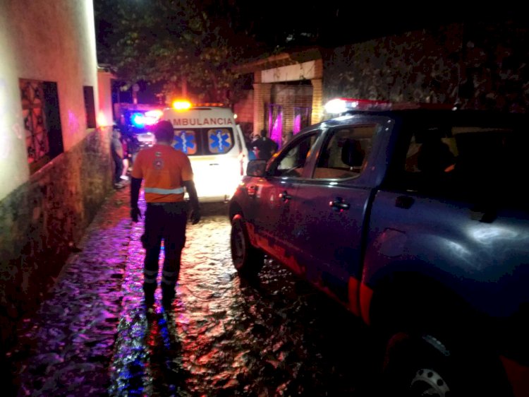 Una persona muerta en Tepoztlán por las lluvias de este sábado