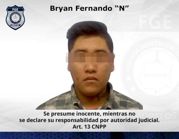 Va la ley a juzgar a Bryan Fernando  por los robos de un auto y una moto