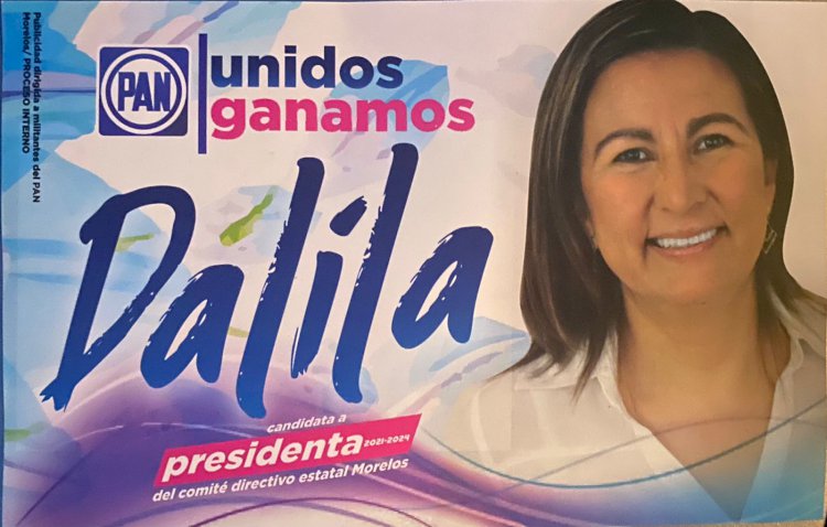 Dalila Morales, nueva presidente del PAN Morelos