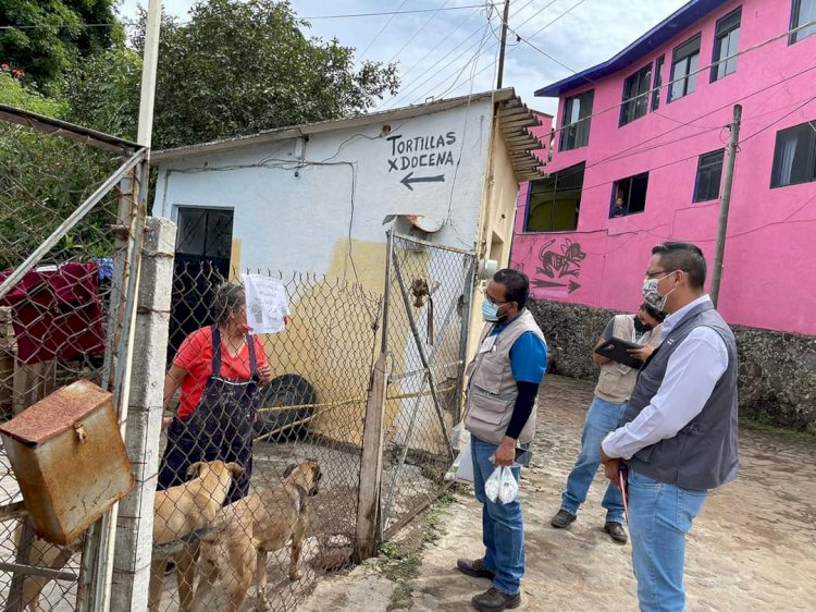 Piden comerciantes no dejar  de visitar Tepoztlán, tras daños