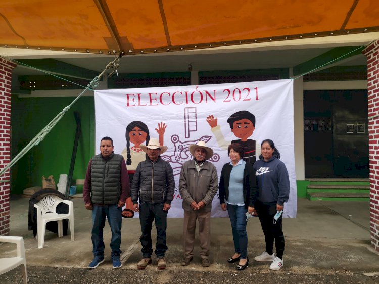 Listas, las elecciones del domingo en el municipio indígena de Hueyapan