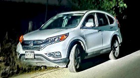 En Yautepec recuperan un Honda  robado de la Ciudad de México