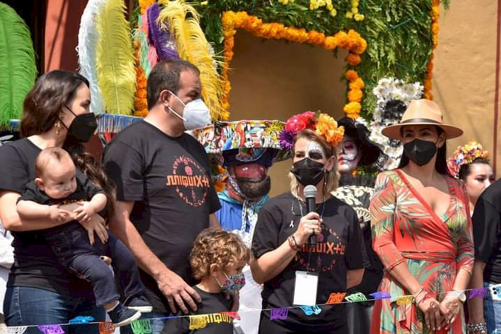 Inauguró Cuauhtémoc Blanco el festival Miquixtli 2021 este sábado