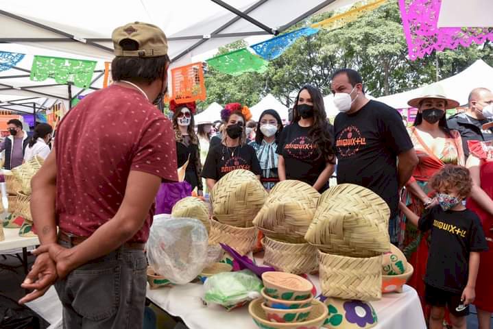 Inauguró Cuauhtémoc Blanco el festival Miquixtli 2021 este sábado