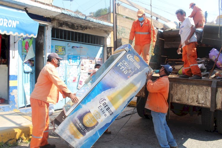 Recogen 10 toneladas de desechos  en Cuernavaca en ¨basura challenge¨