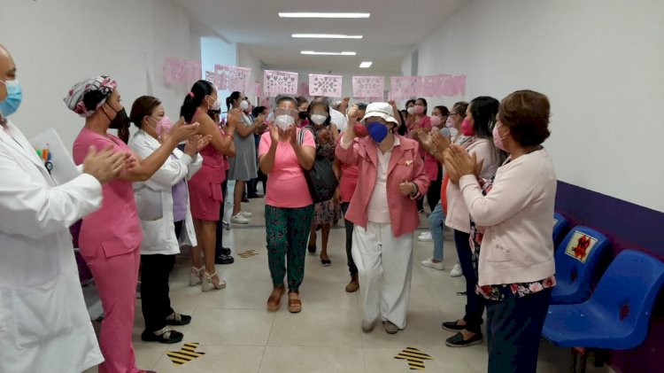 Vencieron mujeres cáncer de mama tras luchar por 5 años