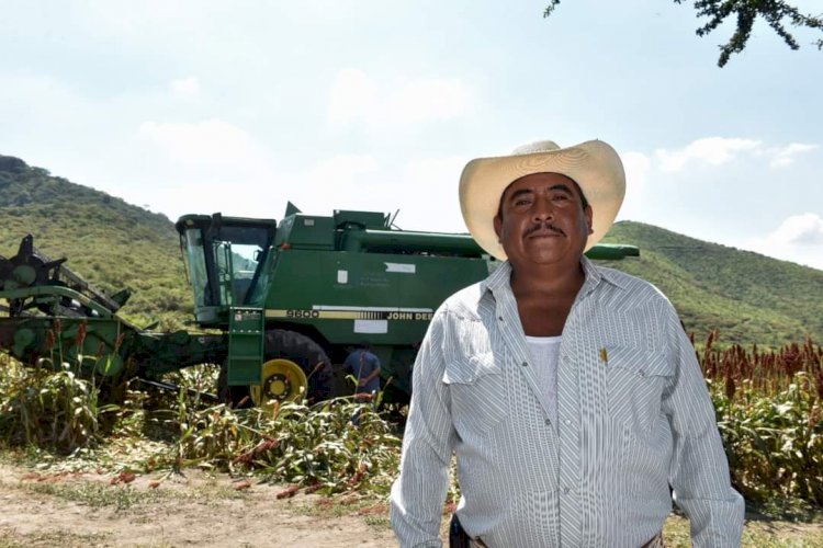 Celebran campesinos impulso del gobierno de Cuauhtémoc Blanco al agro