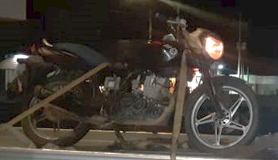 Recuperan en la capital del estado  una motocicleta Keeway robada