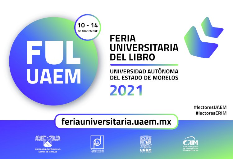 En noviembre, la Feria Universitaria del Libro de la UAEM