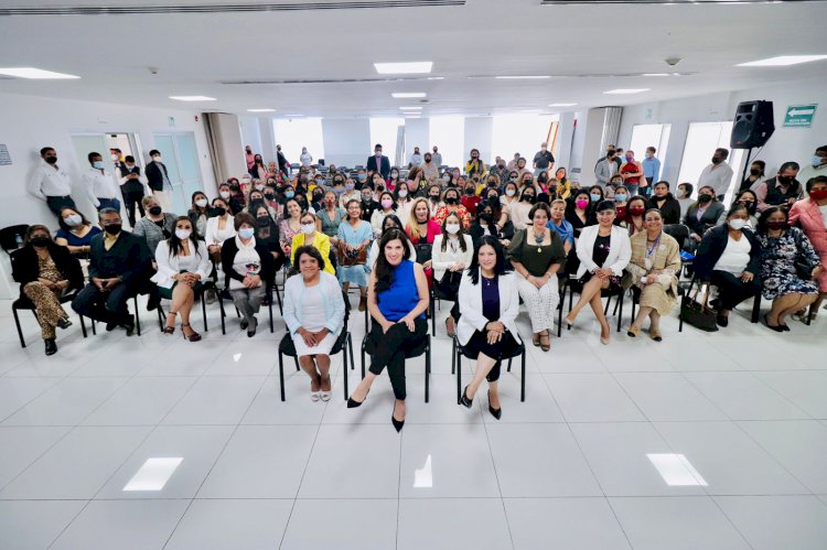 Reconocen avance del sector femenino en cargos públicos