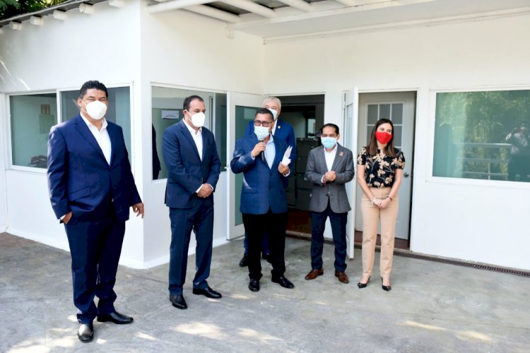 Inauguró Cuauhtémoc Blanco instalaciones de la Consejería Jurídica
