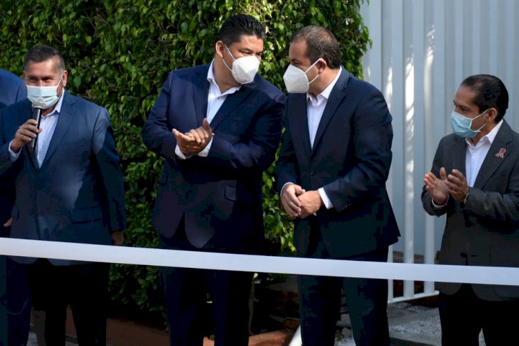Inauguró Cuauhtémoc Blanco instalaciones de la Consejería Jurídica
