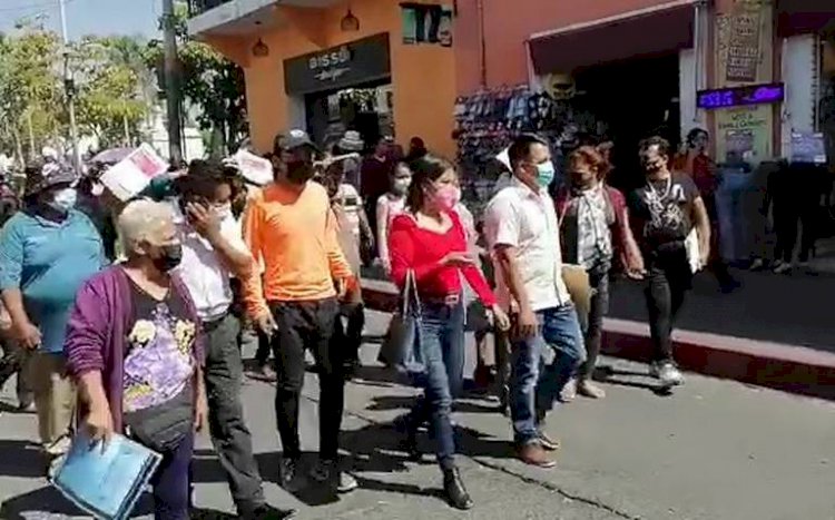 Candidata de Tetelcingo acusa  obstrucción en Gob. de J Corona
