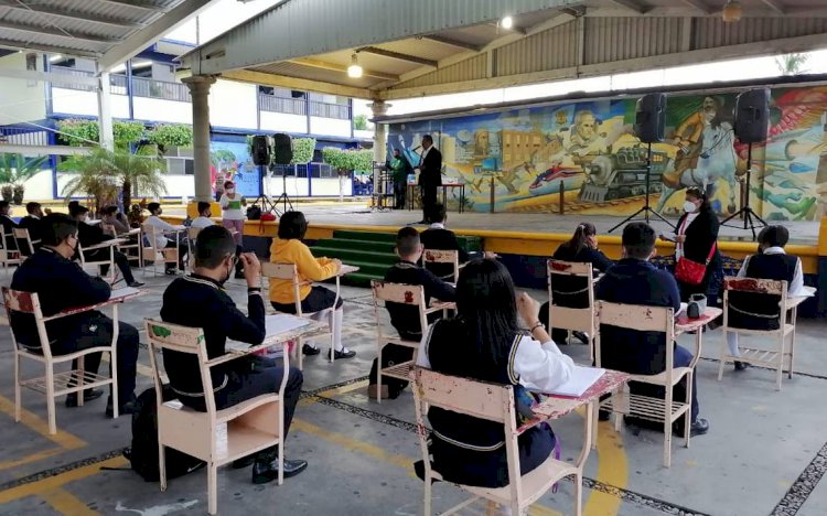 Solo con aforo del 50 por ciento de alumnos  se iniciarán clases hoy en Morelos